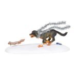 Department 56 Snow Village National Lampoon's Christmas Vacation Accessories Snots on The Run Figurine, 1.77 Inch, Multicolor