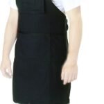 Park Tool SA-3 Deluxe Shop Apron with Header, Black