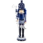 Kurt Adler Hollywood Night Stars Nutcracker, 19-Inch