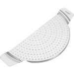 Westmark 16392260 Stainless Steel Pan Pot Strainer with Recessed Hand Grips Suitable For Up to 10"
