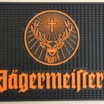 Jagermeister Professional Bar Mat - Spill and Drip Mat for Wait Station 12x9.5 Coaster