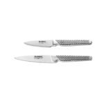 Global Knife kitchen-utility-knives Global 2-Piece Knife Set (GSF-23 GSF-46), 2.1, Stainless Steel