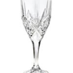 Godinger Dublin Wine Glasses, Stemmed Wine Glass Goblets - 9oz, Set of 4