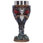 Nemesis Now Diablo IV Lilith Goblet, 19.5cm, Officially Licensed, Hand-Painted and Giftable, Premium Quality Collectible Chalice