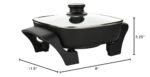Brentwood 8-Inch Electric Skillet - Image 8