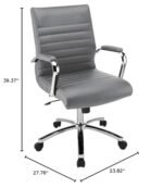 Realspace Modern Comfort Chair - Image 2