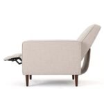 Modern Tufted Back Recliner - Image 12
