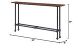 SEI Furniture Agnew Console Table - Image 21