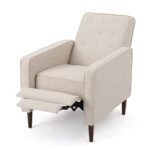 Modern Tufted Back Recliner - Image 10