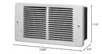 King Pic-A-Watt Electric Wall Heater - Image 3