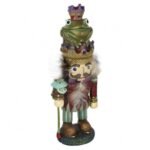 Kurt Adler Frog Prince Nutcracker - Image 8