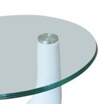 vidaXL Glass Coffee Table Set - Image 10