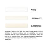 East West Furniture Dining Set - Image 7