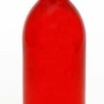 Red Bordeaux Glass Bottles