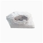 Premium King Cotton Fitted Sheet - Image 4