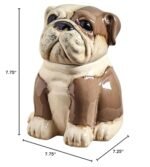 Ceramic Bulldog Canister - Image 3
