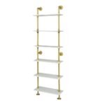ZIOTHUM 6 Tier Bookshelf - Image 8