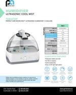 Perfect Aire Ultrasonic Humidifier - Image 5