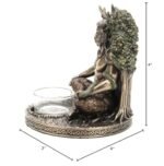 Celtic God Cernunnos Tealight Holder - Image 7