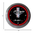 Neonetics Mustang Wall Clock - Image 2