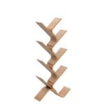 8-Tier Bamboo Bookshelf - Image 5