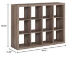 BHG 12-Cube Storage Organizer - Image 2