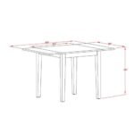 Norden 5-Piece Dining Set - Image 3