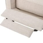 Modern Tufted Back Recliner - Image 14