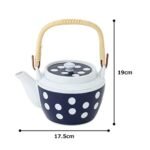 Saikai Pottery Polka Dot Pot - Image 7