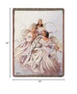 Inspirational Angelic Tapestry Throw - Image 2