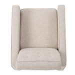 Modern Tufted Back Recliner - Image 13