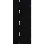 Hodedah Wooden Storage Cabinet