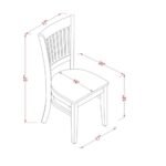 Norden 5-Piece Dining Set - Image 6