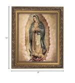 Gold Our Lady of Guadalupe - Image 4
