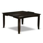 East West Furniture 9-Piece Dining Set - Image 6