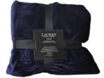 Ralph Lauren Plush Micromink Blanket