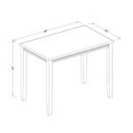 Yarmouth 3-Piece Dining Set - Image 4