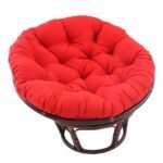 International Caravan Rattan Papasan Chair - Image 9