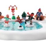 Lemax Gingerbread Skating Pond