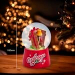 Kurt Adler Musical Leg Lamp Waterglobe - Image 3