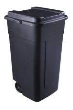VinEry 50 Gallon Plastic Trash Can