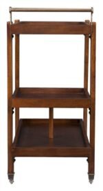 Zhori Modern Bar Cart - Image 3