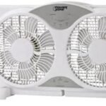 PowerZone Window Fan 9in