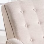 Modern Tufted Back Recliner - Image 15