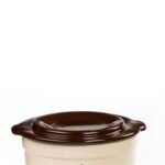 Ohio Stoneware Ceramic Food Preservation Lid - Image 3