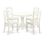 East West Furniture Dining Set