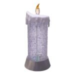 Kurt Adler LED Snowing Candle - Image 5