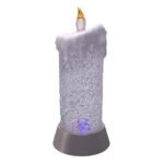 Kurt Adler LED Snowing Candle - Image 3