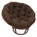 International Caravan Rattan Papasan Chair - Image 8