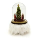 Musical Nutcracker Glitterdome - Image 3
